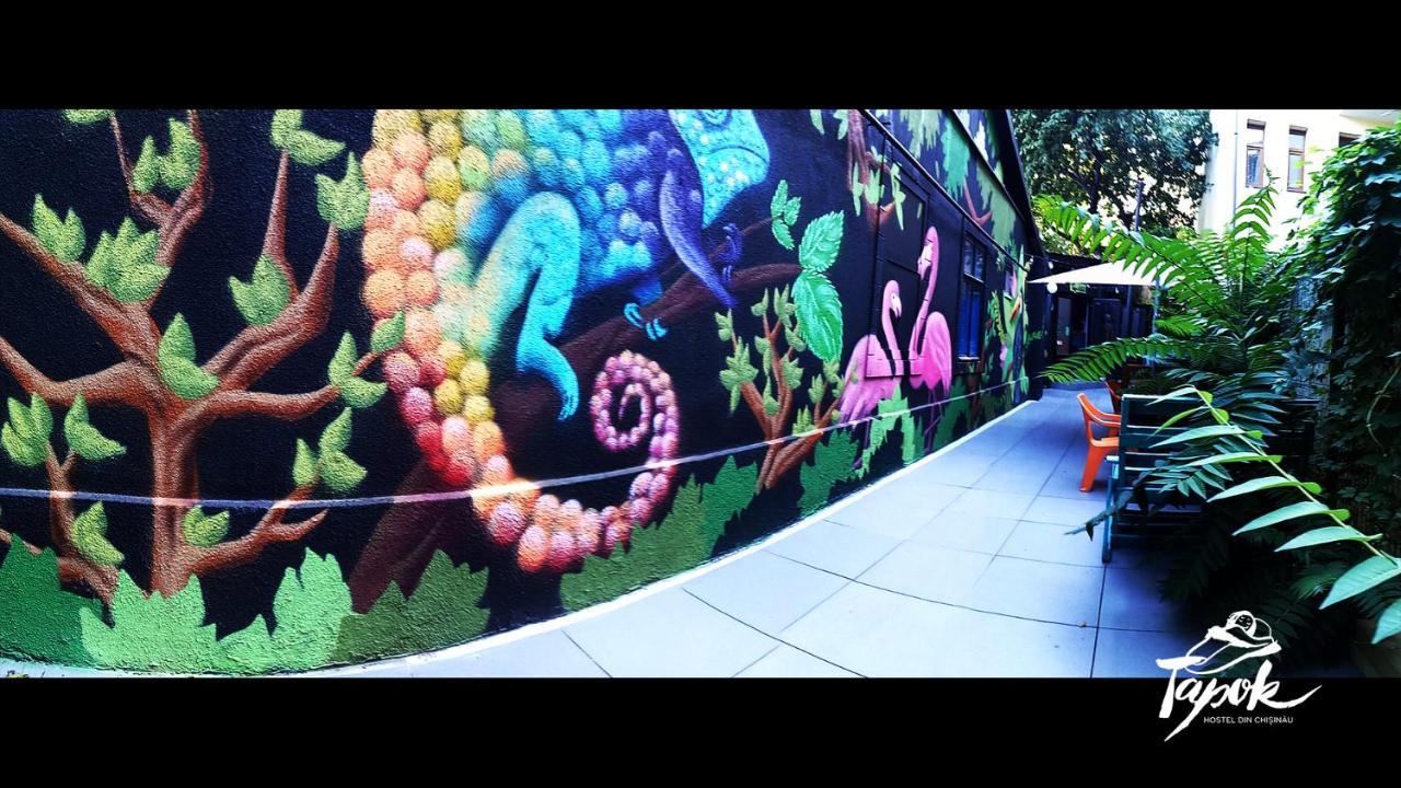 Tapok Hostel 키시나우 외부 사진