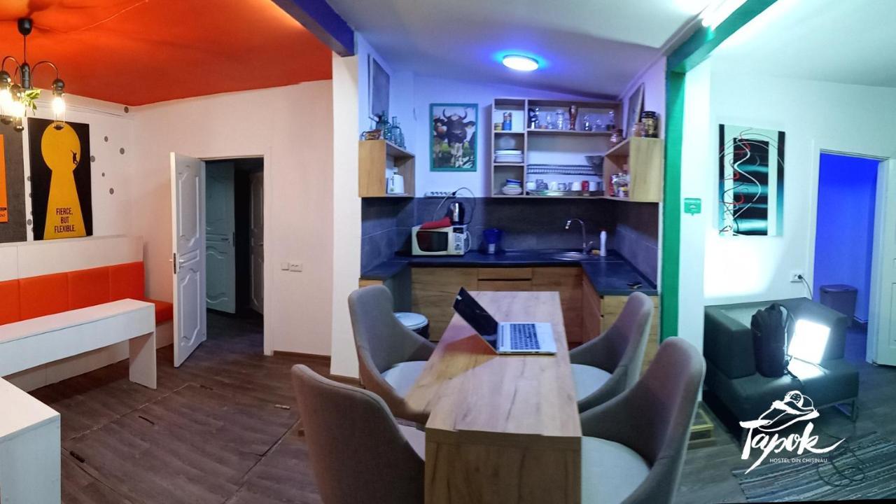 Tapok Hostel 키시나우 외부 사진