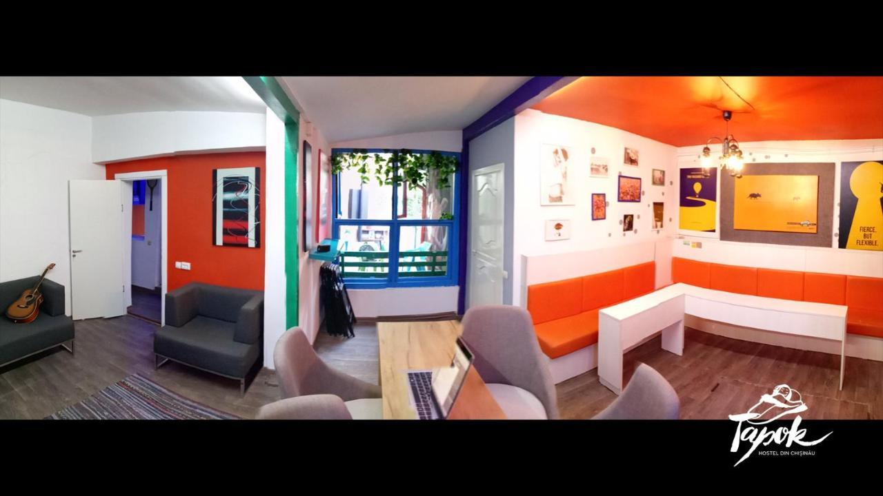 Tapok Hostel 키시나우 외부 사진