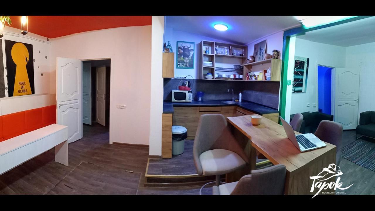 Tapok Hostel 키시나우 외부 사진