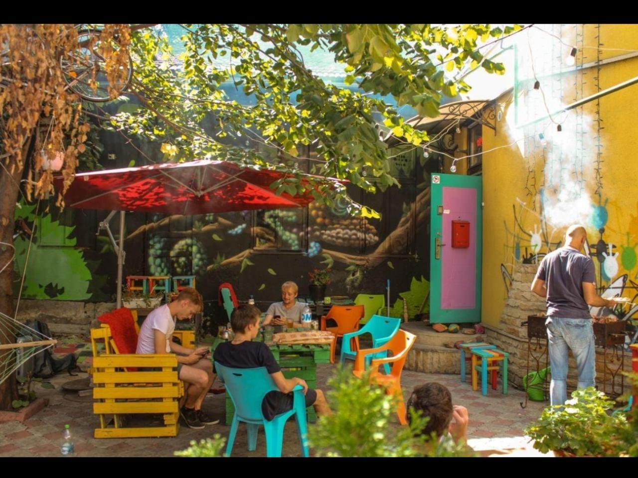 Tapok Hostel 키시나우 외부 사진